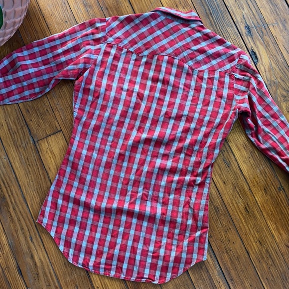 Vintage Levi’s Sutter Creek Plaid Flannel Button Up - Picture 7 of 11